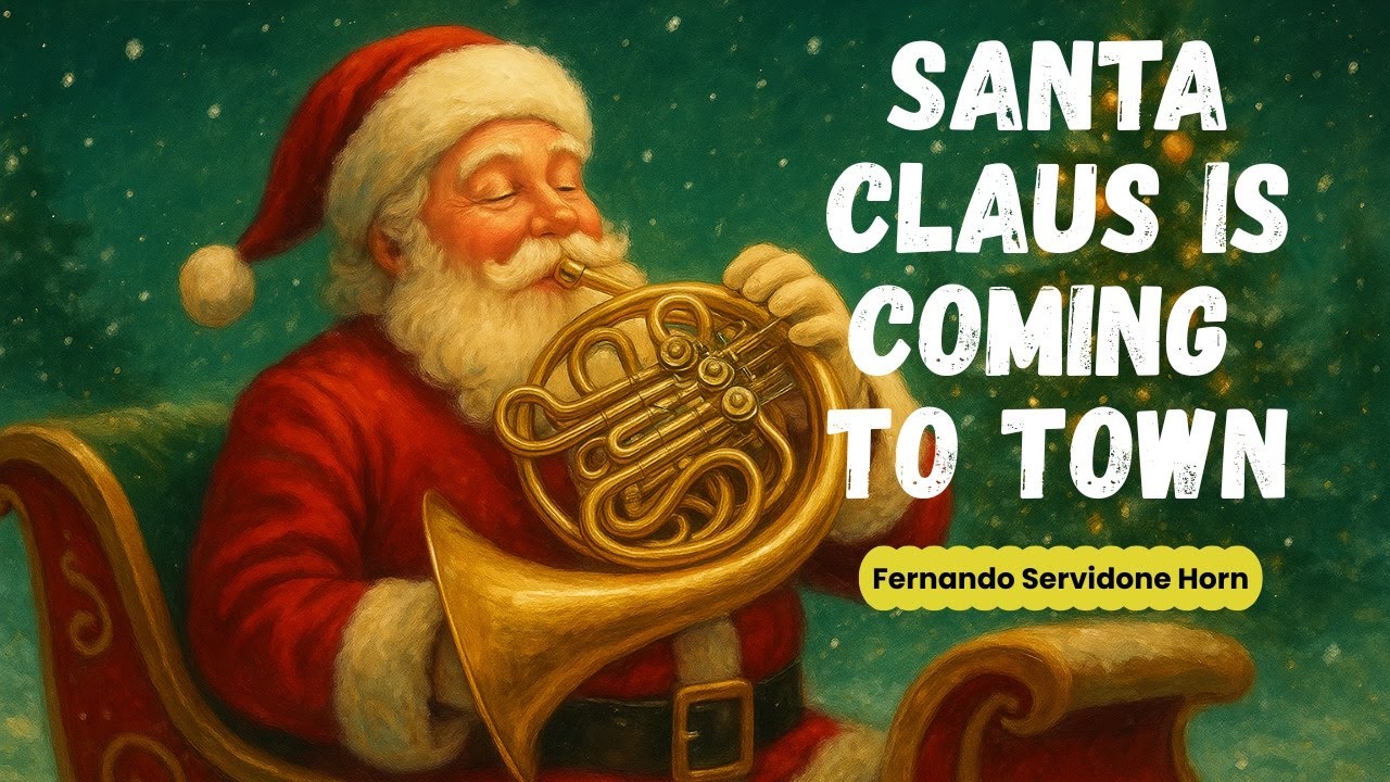 CORNO - Santa Claus Is Coming to Town! / Speciale Natale