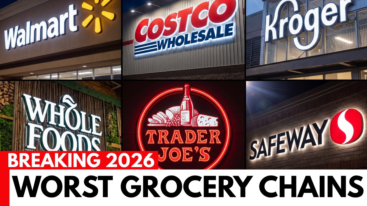 7 Worst and 7 Best US Grocery Stores in 2026