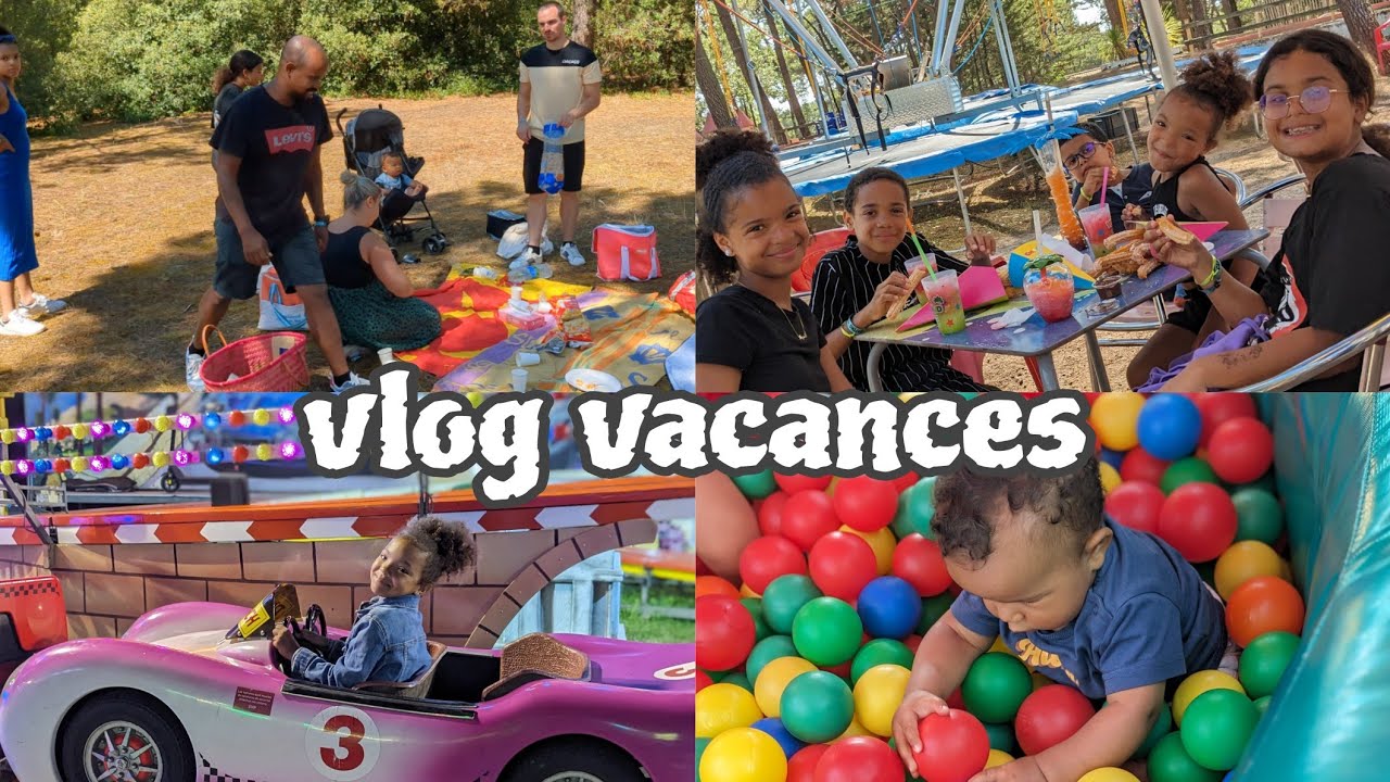 VLOG VACANCES #2 // ILS ONT EU PEUR