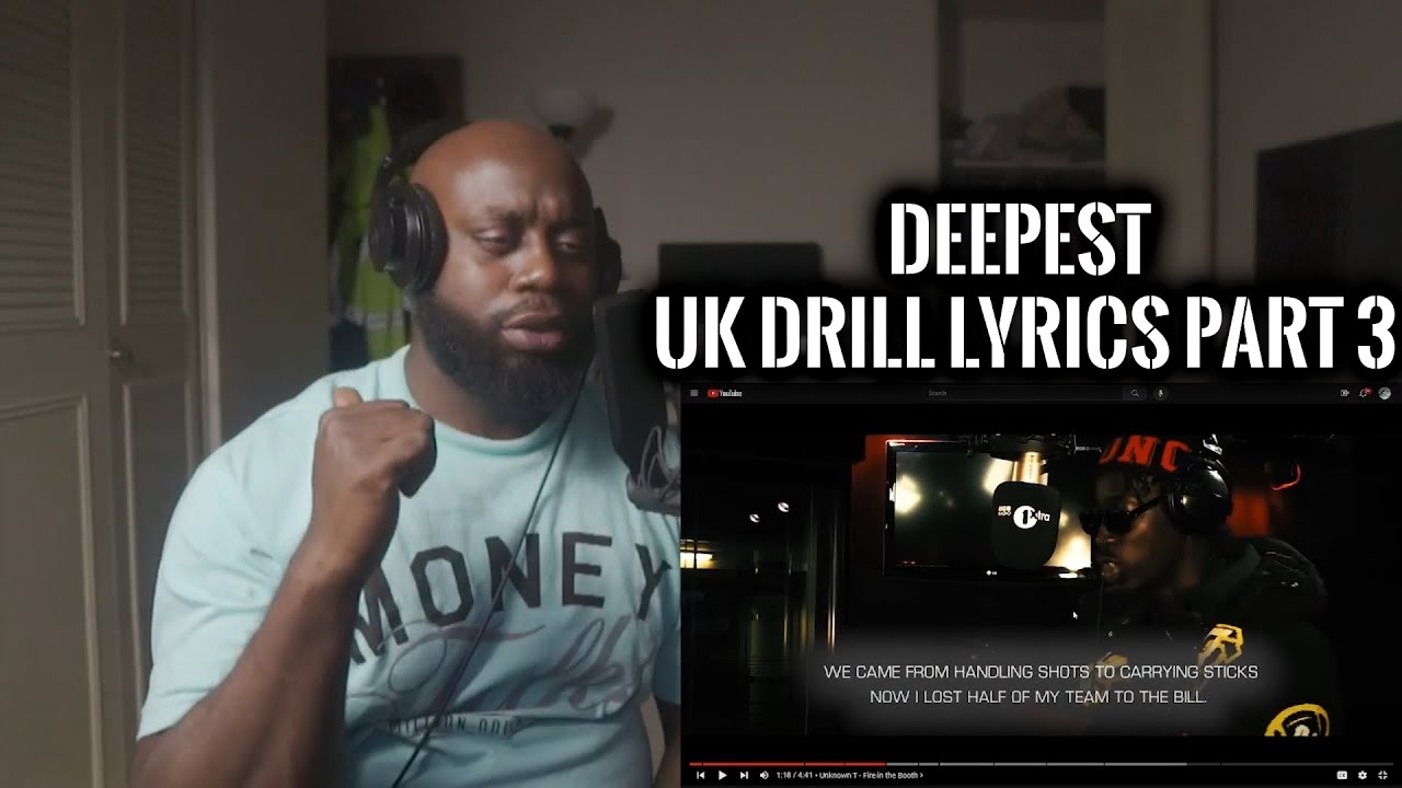 Realest / Deepest UK Drill Lyrics (Part 3) GoHammTV Reaction