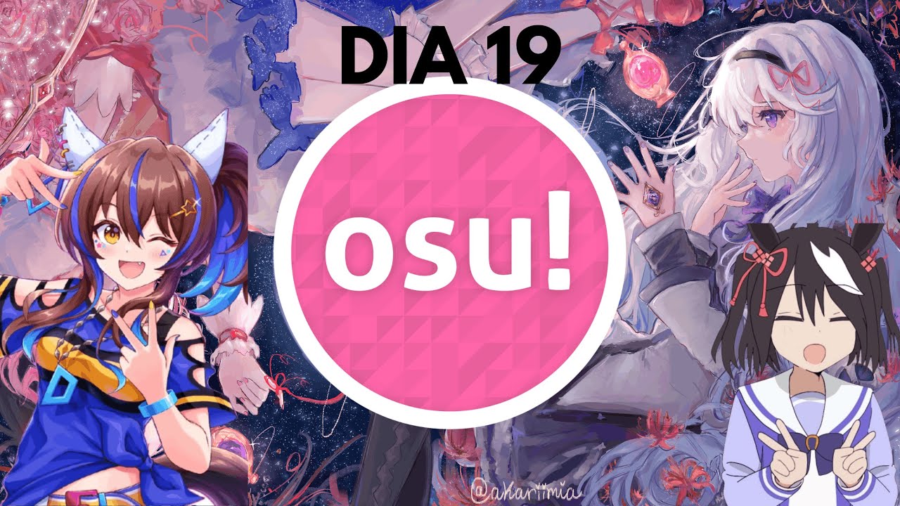 Jogando osu! todo dia (ou quase) até eu pegar 5 dígitos - bora de salinha? (Dia 19)