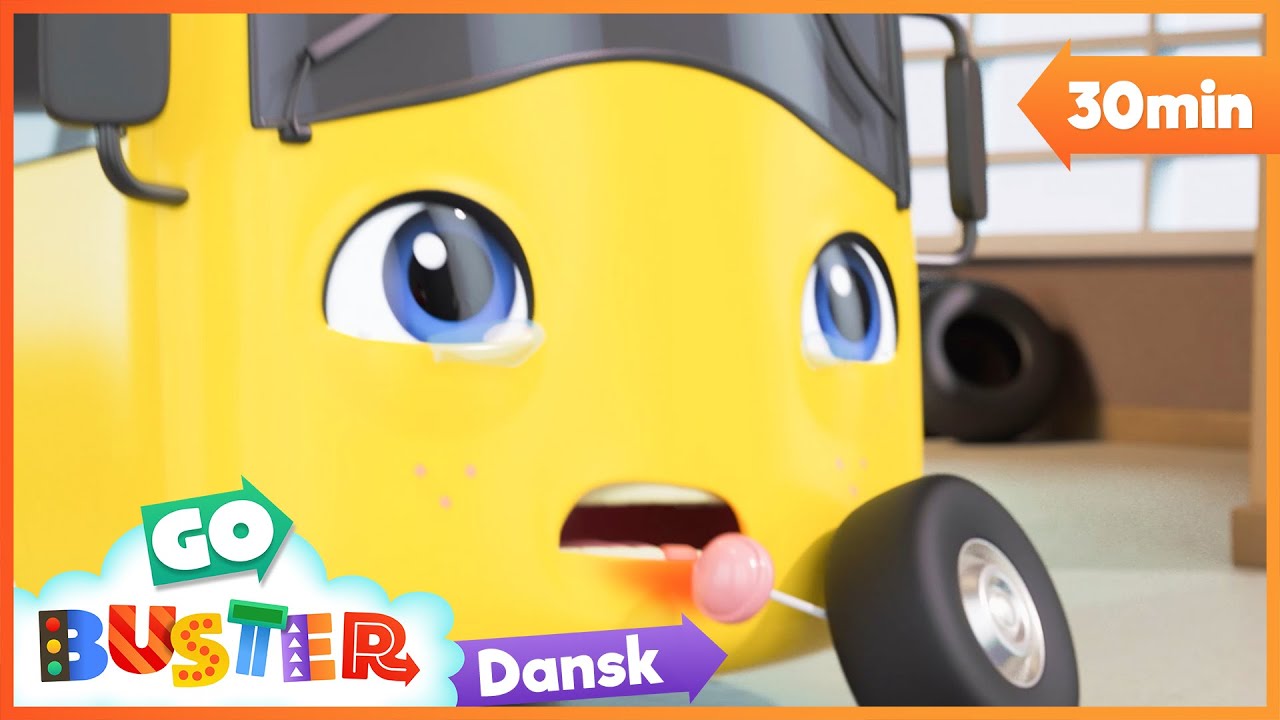 Busters vaklende tand | Go Buster Dansk - Tegnefilm til børn