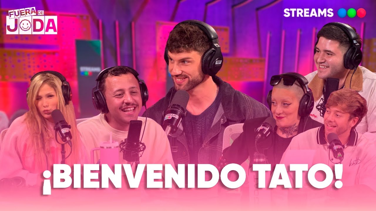 ¿TATO YA ROMPIÓ CORAZONES? + FEFE SE ENAMORÓ EN EEUU  | #FUERADEJODA [PROGRAMA COMPLETO] 04/08/25