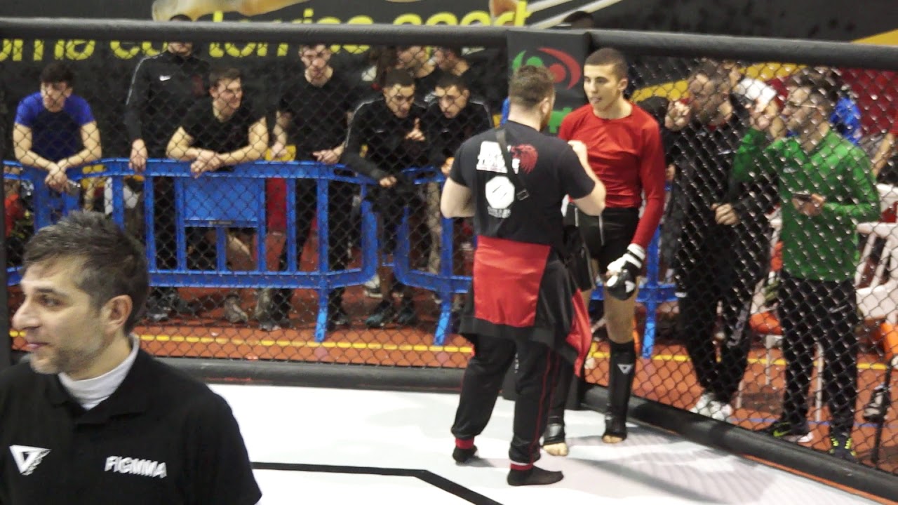 MMA - YOUTH A ASSOLUTO 77KG - BOCCALI VS SELMI