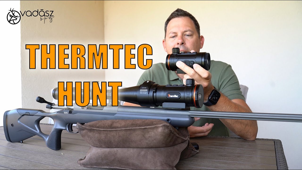 Thermtec Hunt előtét bemutató és teszt