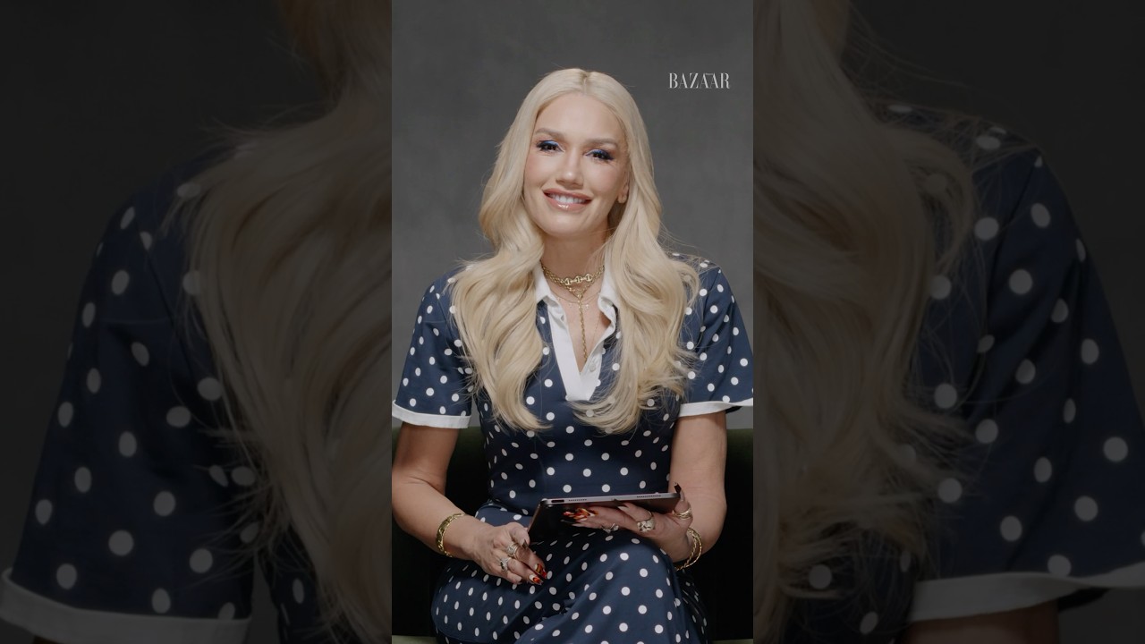 #GwenStefani became the ultimate 1940s pinup girl of our dreams. #FashionFlashback