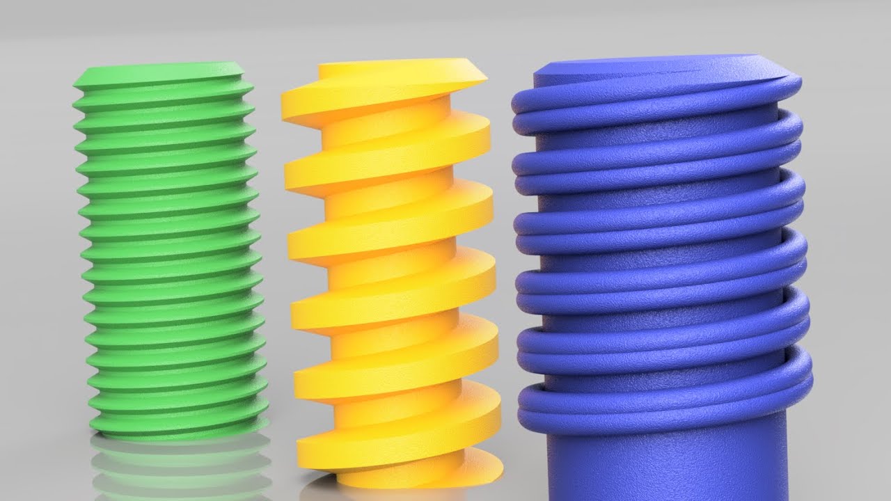Alles ist möglich Gewinde Fusion 360 Tutorial Deutsch CAD