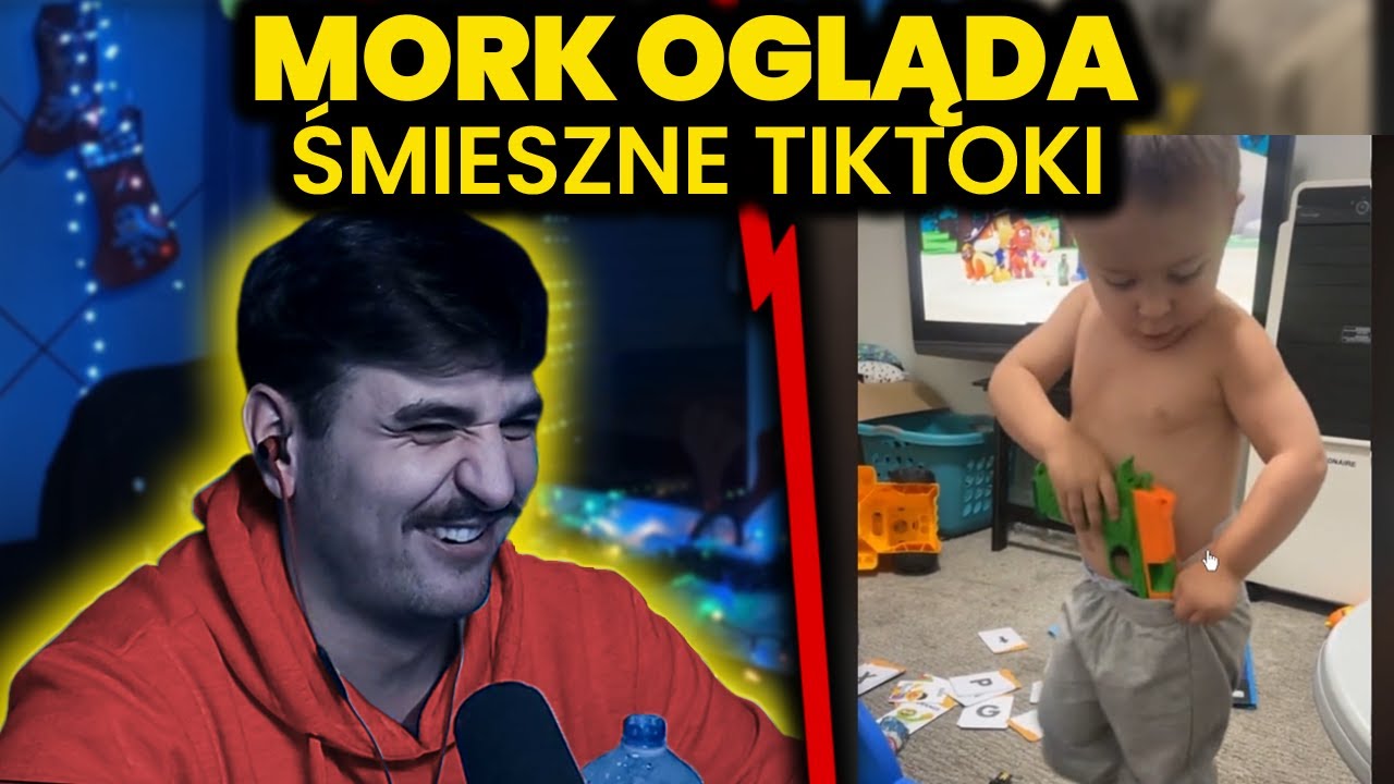 MORK ogląda ŚMIESZNE TIKTOKI #17 /w gumis