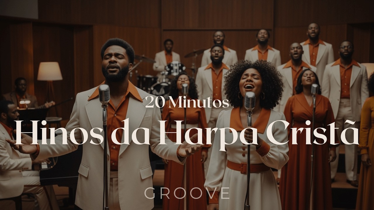 20 MINUTOS DE HINOS DA HARPA CRISTÃ | As Melhores da Harpa Cristã Versão Groove Worship