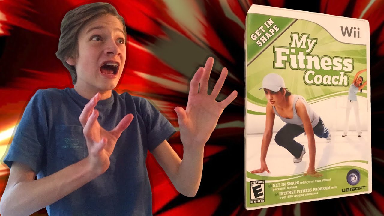 The SCARIEST GAME EVER!!! - My Fitness Coach (ZGG)