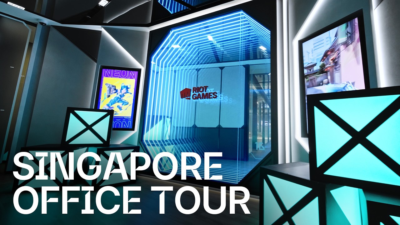 Tour Riot&rsquo;s Singapore Office | Riot Games Office Tour