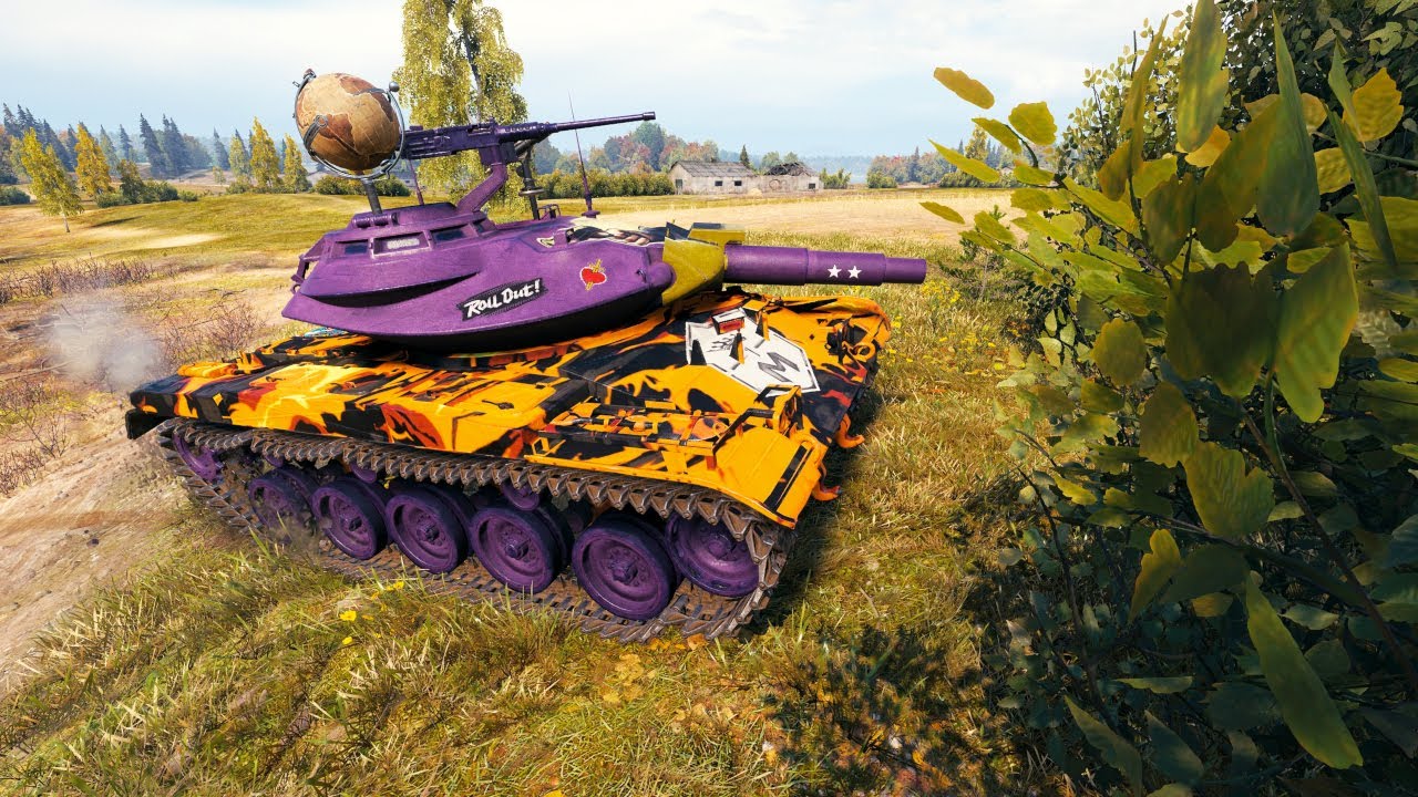 T49 – Spotting Terror in the Bushes of Malinovka