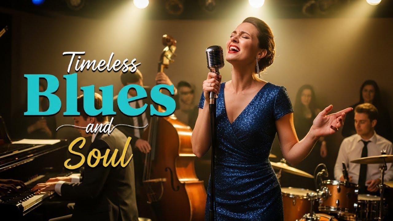 Blues & Soul Love Songs | Etta James Style Classics for Timeless Memories - Midnight Blues