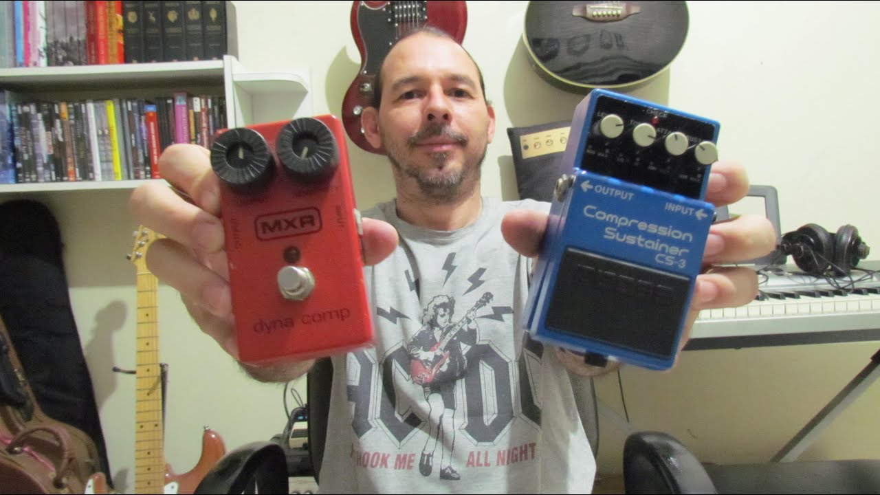 Dyna Comp MXR x Boss CS-3