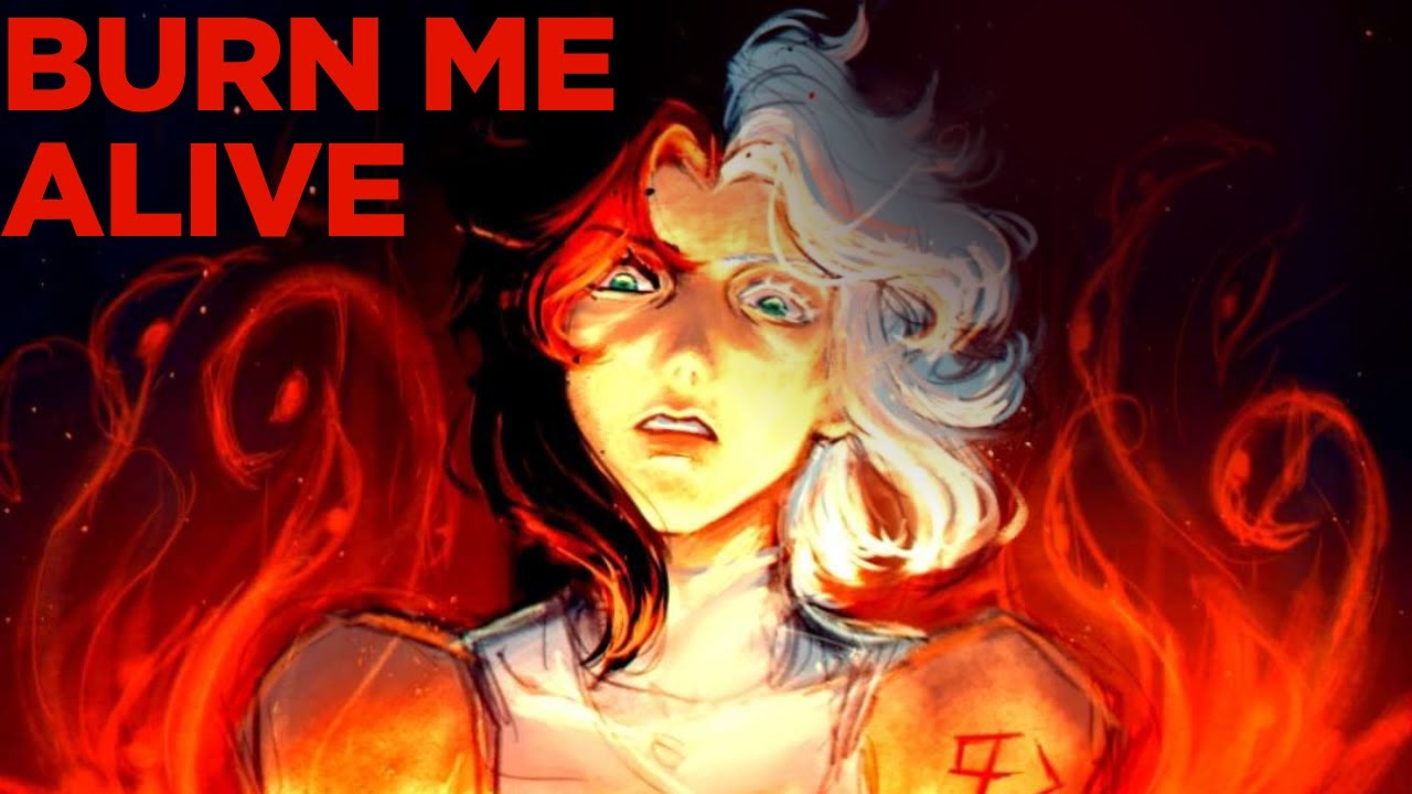 Ryusaki - Burn Me Alive - Official Visualizer