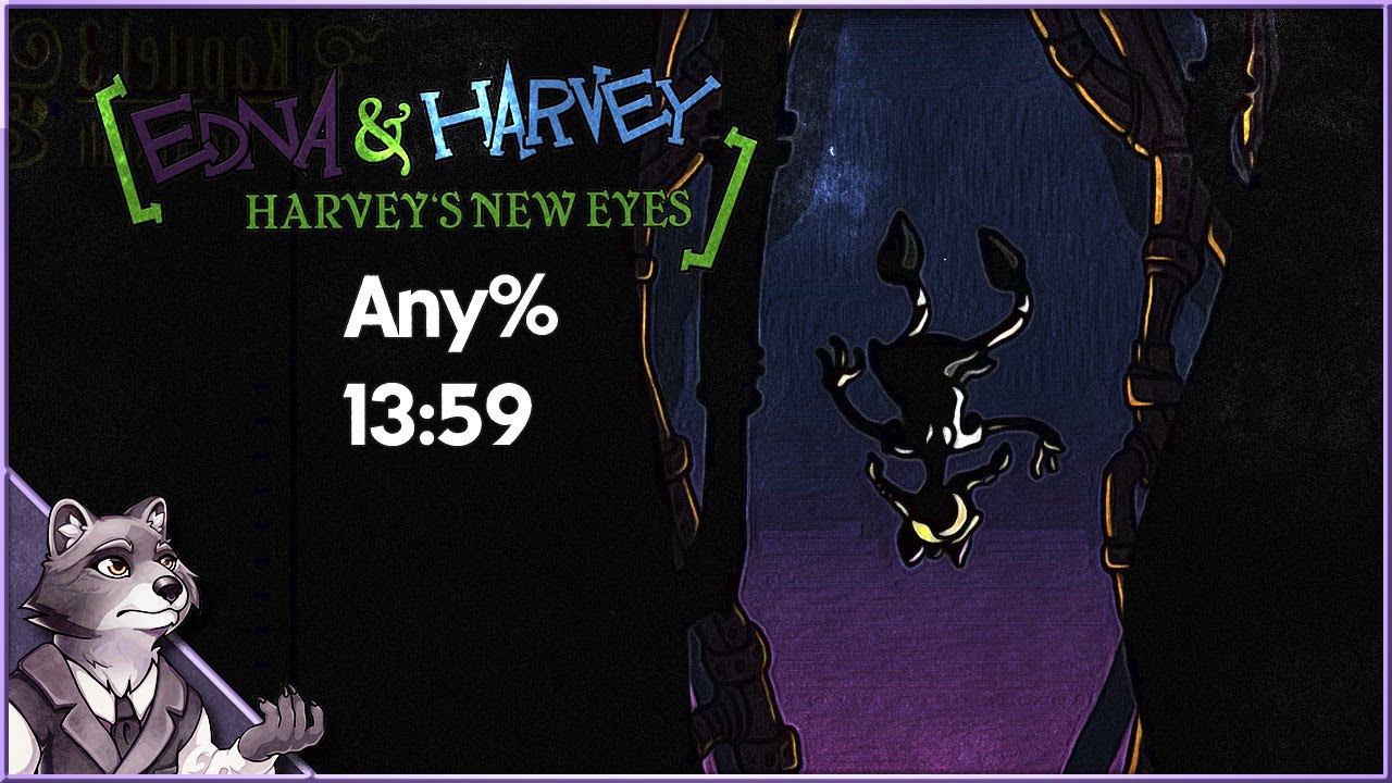 Edna & Harvey - Harvey's New Eyes - Speedrun - Any% - 13:59 [WR]