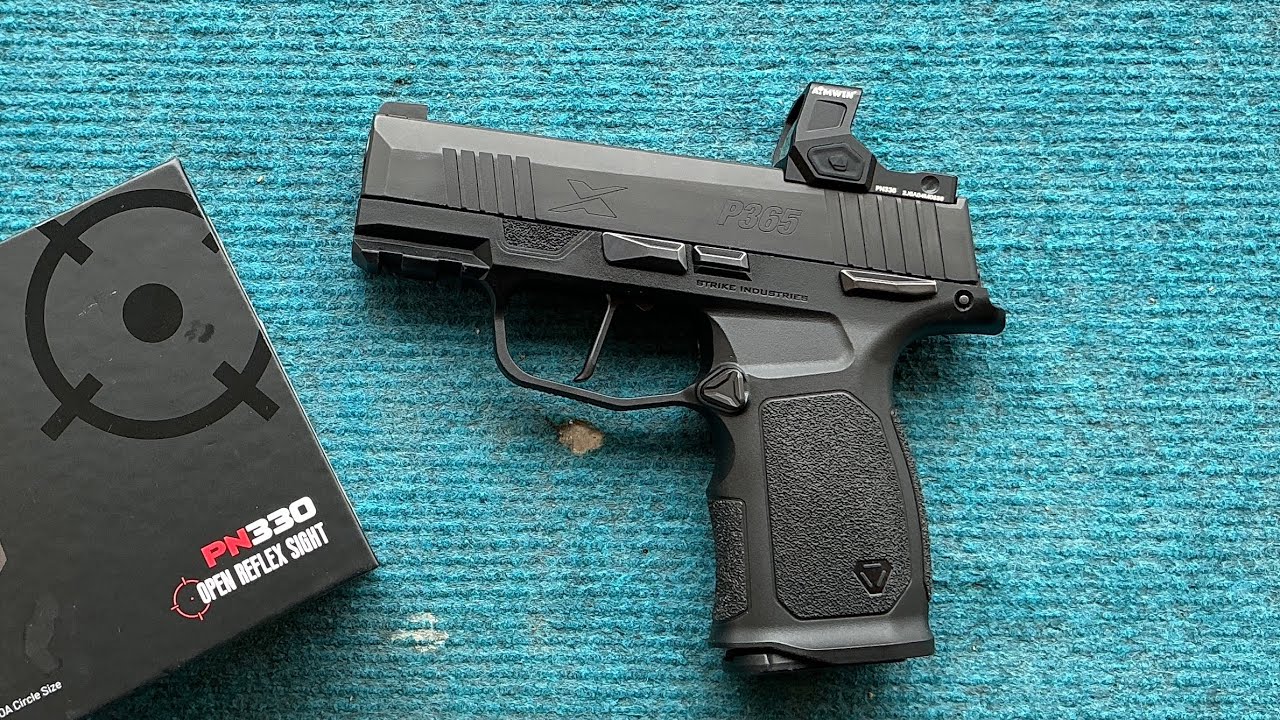 รีวิวด้าม P365 Strike industries