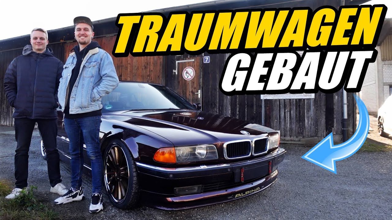 Vom Rentnerwagen zum Showfahrzeug | BMW E38 735i | eBay Makeover-Challenge 2.0 [3/3]
