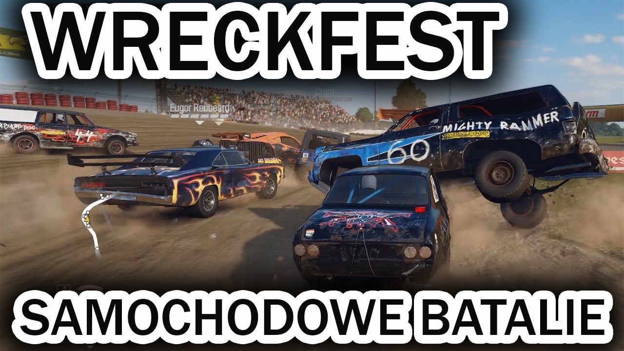 3 WYŚCIGI | Samochodowe Batalie #4 | Wreckfest