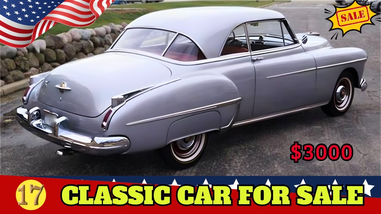 I Bought a Classic Car for CHEAP and Here's What Happened