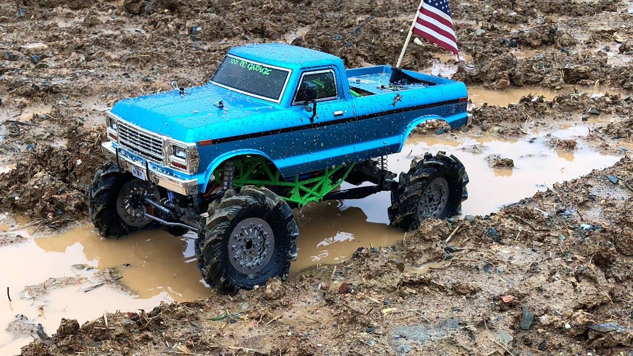 FIRST RUN SMT10 CUSTOM MUD TRUCK