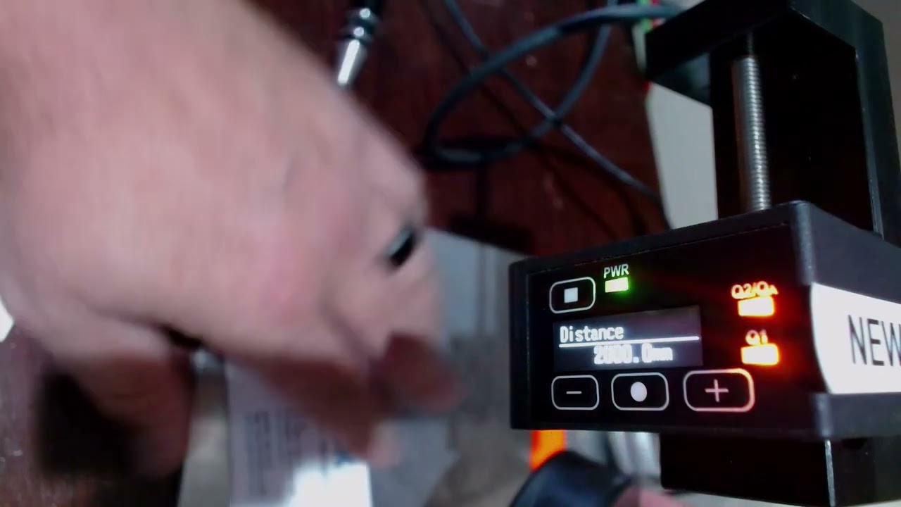 Settting a OD2000 in Window mode