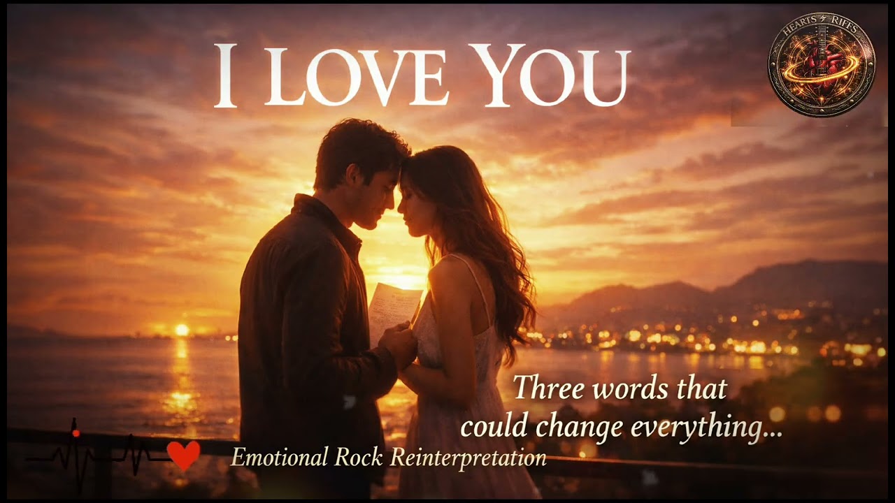 I Love You |Emotional Rock Reinterpretation | Hearts And Riffs 