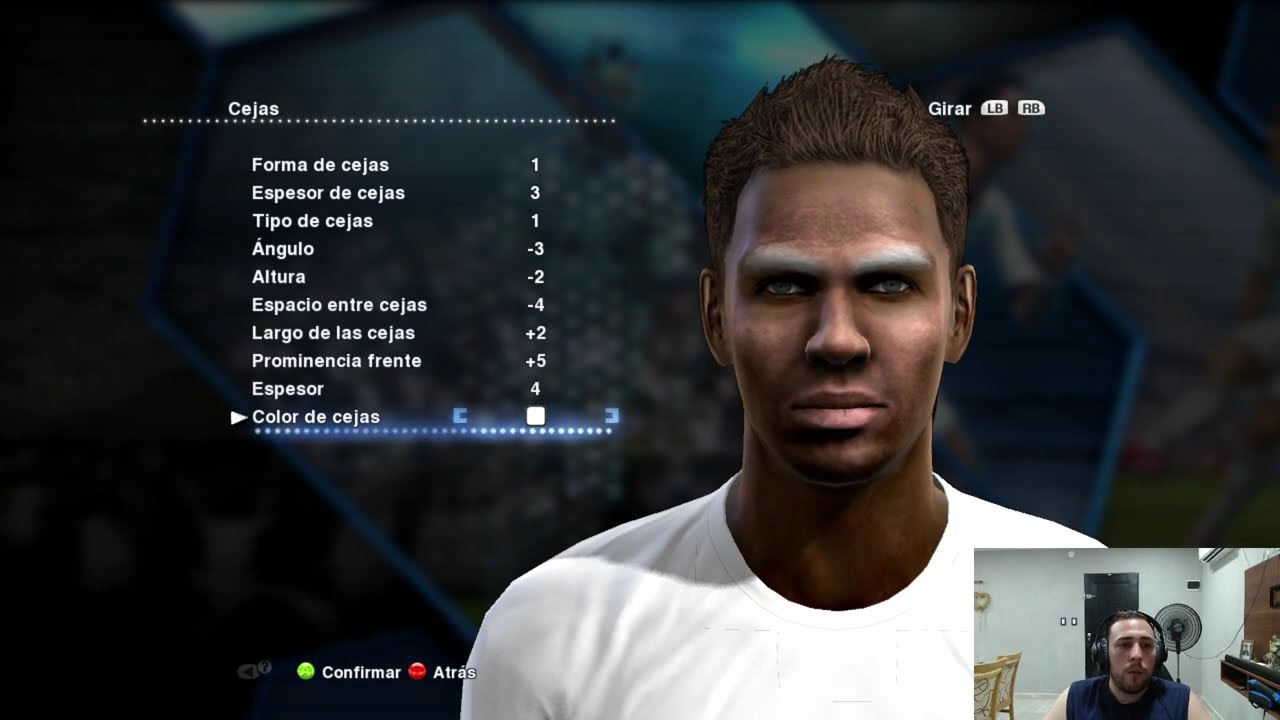 Tutorial de como crear a Lamine Yamal en el PES 2013