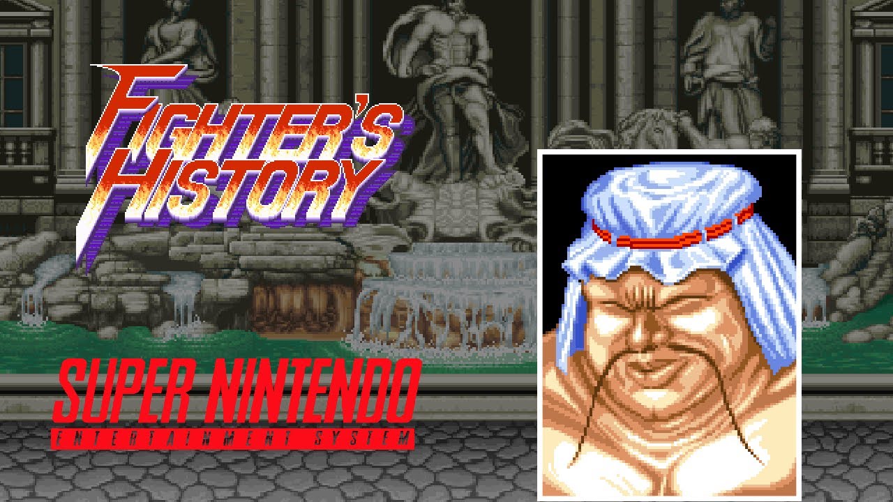 Fighter's History (Super NES) - Karnov Playthrough [HD] | RetroGameUp