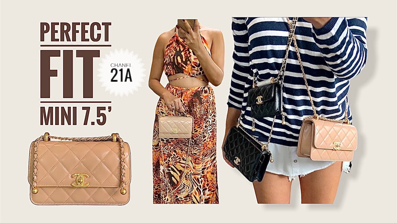 🎁 Unboxing CHANEL Perfect Fit 7.5&rsquo; | Mini Flap l Most Wanted BEIGE สีเบจในตำนาน สวยมาก 🤩