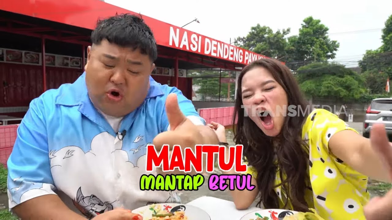 Kenta & Ummi Quary Menjajal Nikmatnya Nasi Dendeng Payakumbuh | ENAKNYA MANTUL