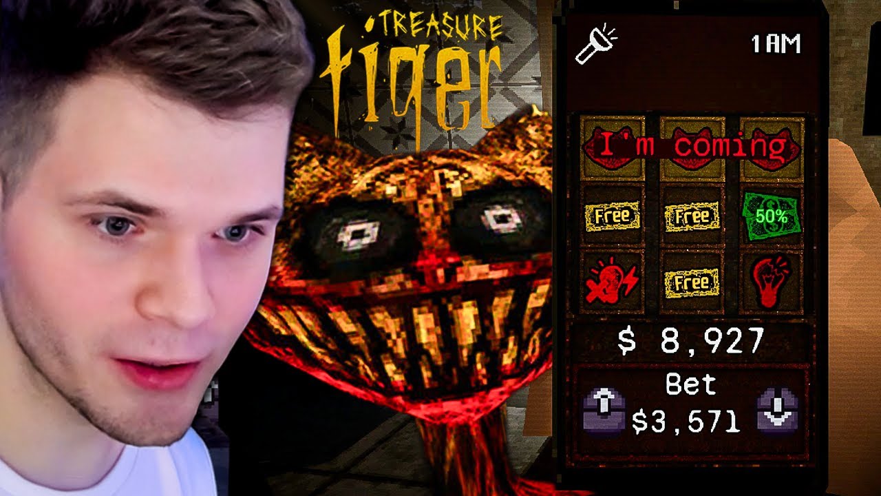 POŁĄCZENIE IDEALNE | HORROR i KRĘCENIE | Treasure Tiger