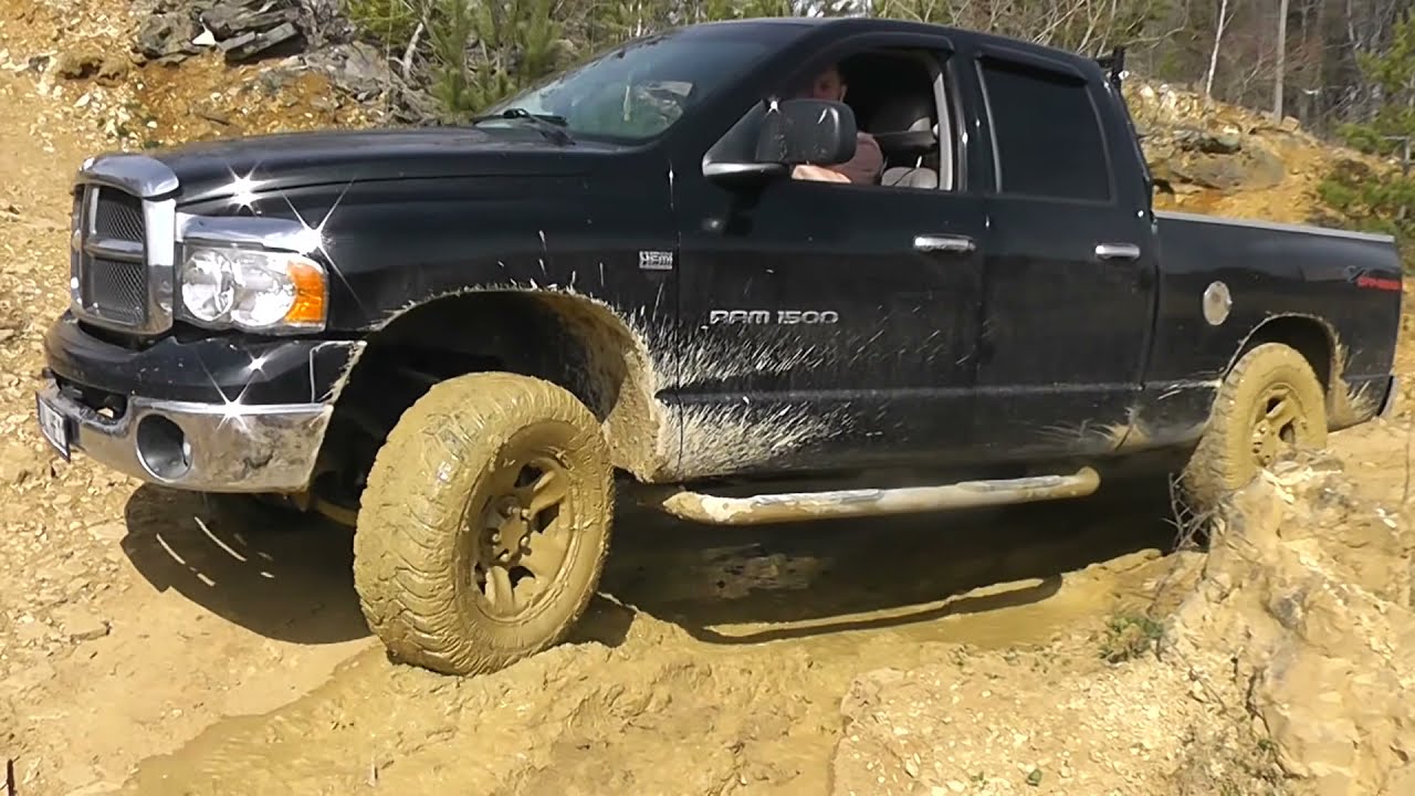 Dodge Ram & Freunde Offroad Langenaltheim 1
