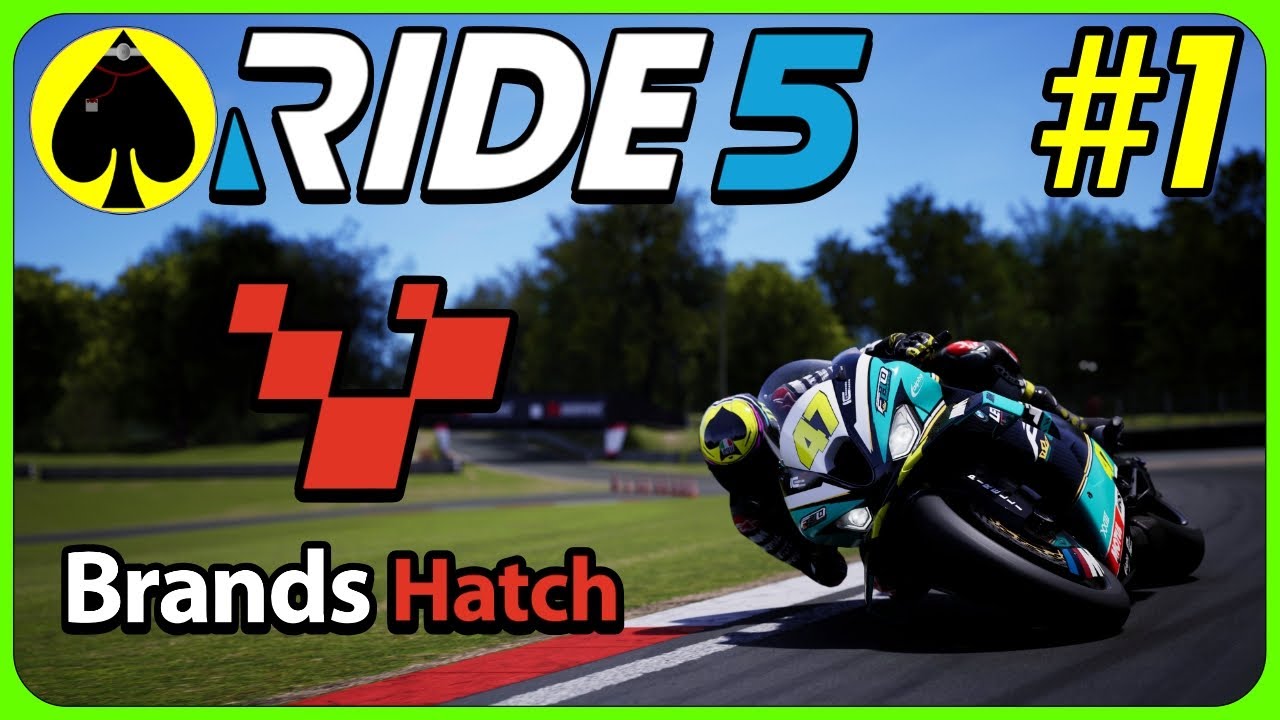RIDE 5 - Track Guide 1 - Brands Hatch - Helpful Tips
