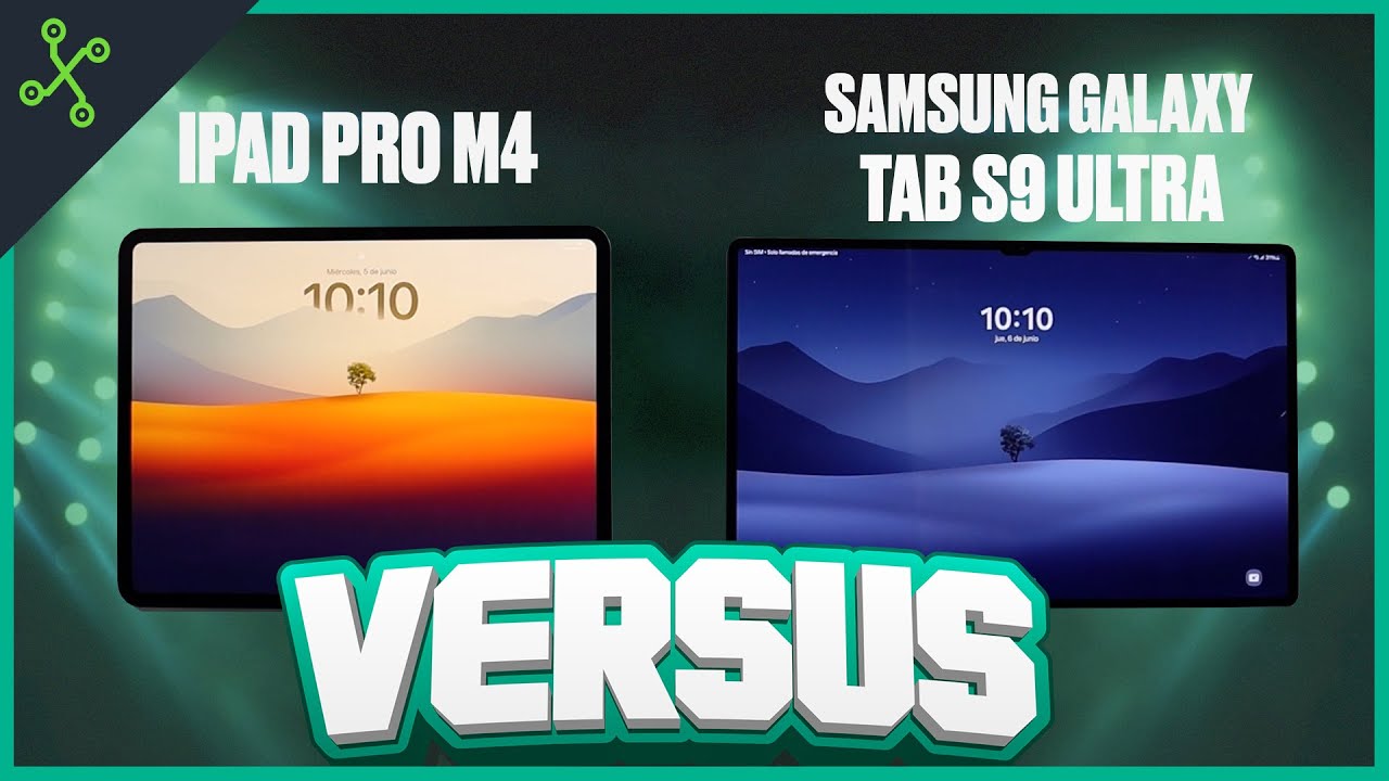 iPad Pro M4 VS Samsung Galaxy Tab S9 Ultra: Las MEJORES TABLETS que NO RECOMIENDO 🔥