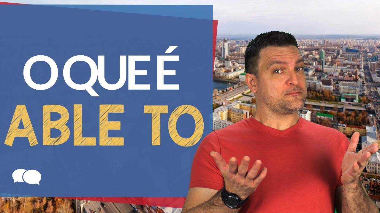 Как использовать BE ABLE TO в английском языке — Pre.Int. # 15