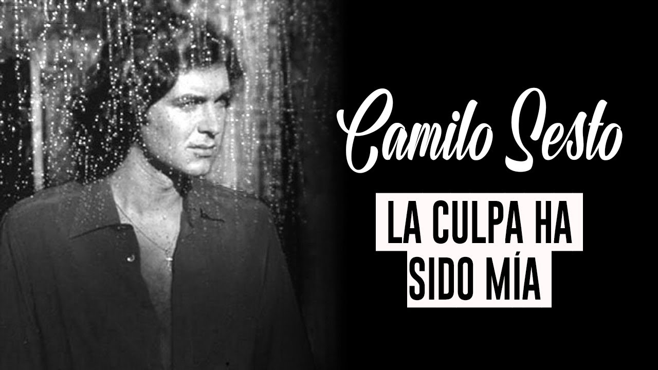 Camilo Sesto - La culpa ha sido mía (voice isolated)