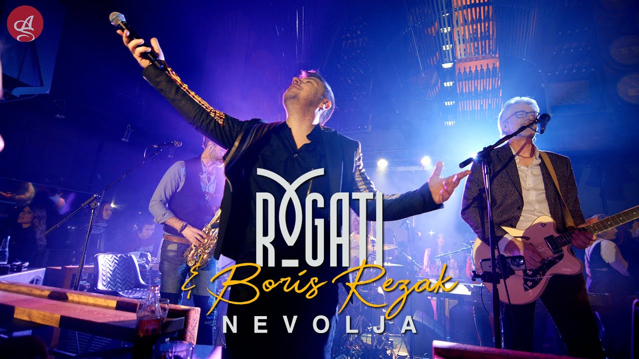 Rogati & Boris Rezak - Nevolja (Official video 2023)