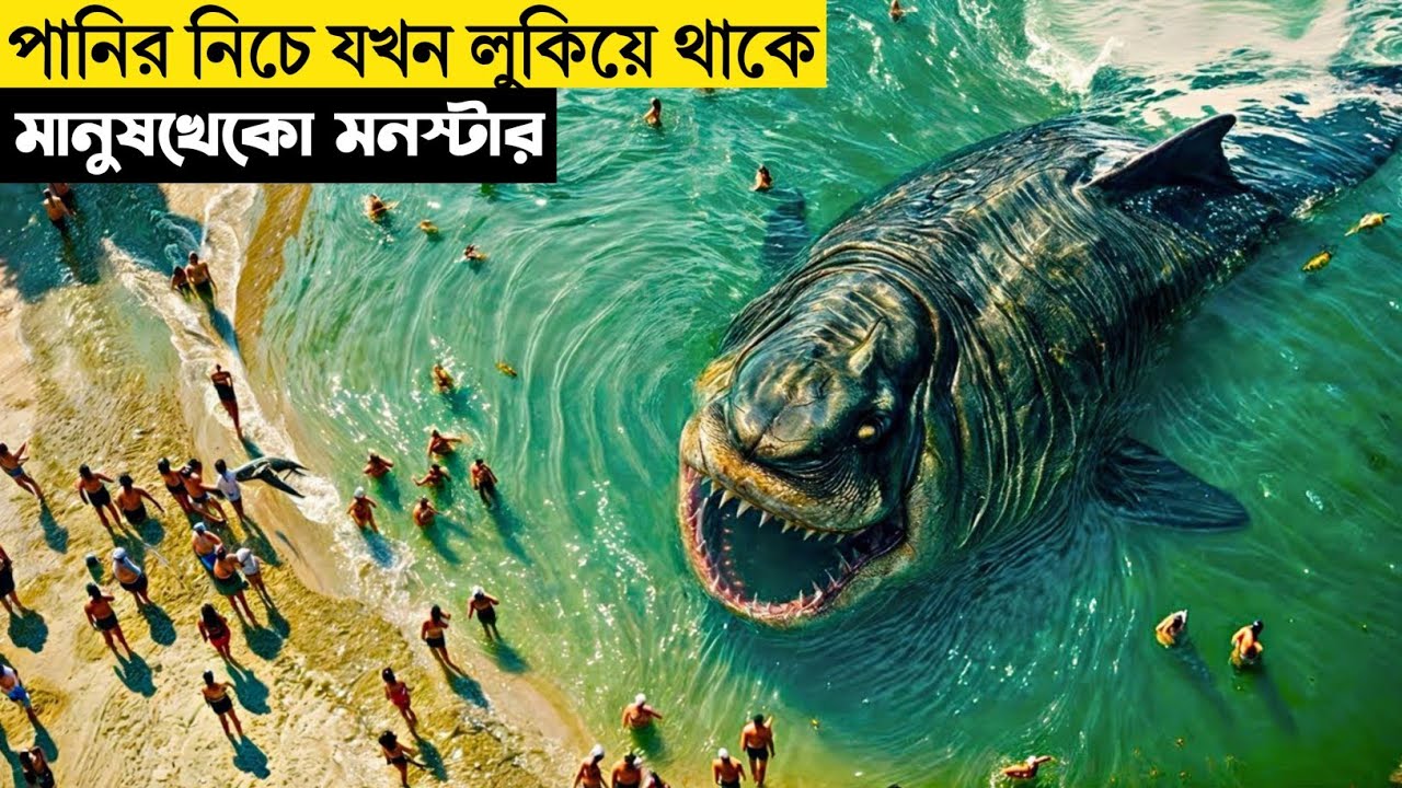 এই হাঙ্গর থেকে বাচা অসম্ভব | Movie review | survival  thriller movie explanation | Exclusive Bangla