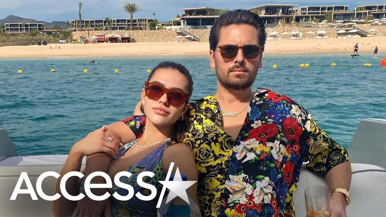 Amelia Hamlin Sends Birthday Love To Scott Disick & Gives Him A Motorcycle!