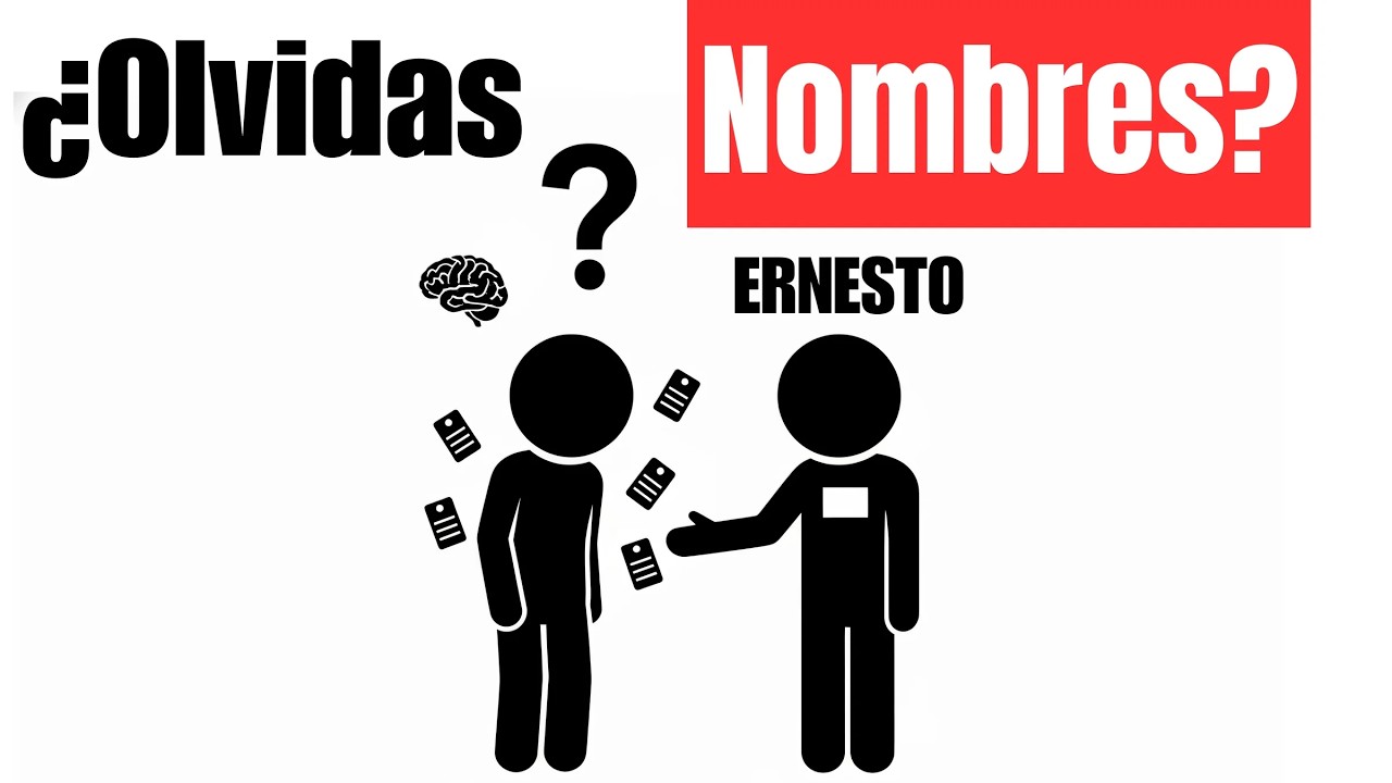 Psicología Detrás de las Personas que Olvidan Nombres (no es falta de memoria)