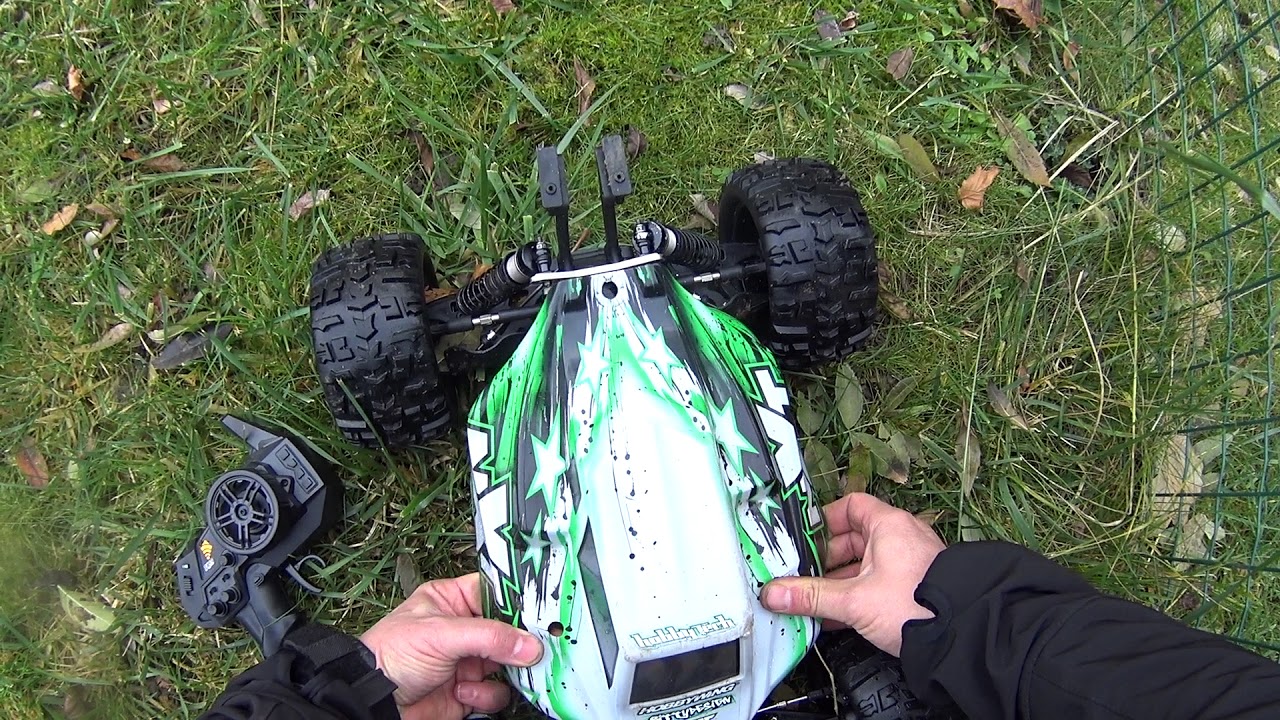 rcgarage68 ESSAI HOBBYTECH SPIRIT NXT MONSTER TRUCKSET UP