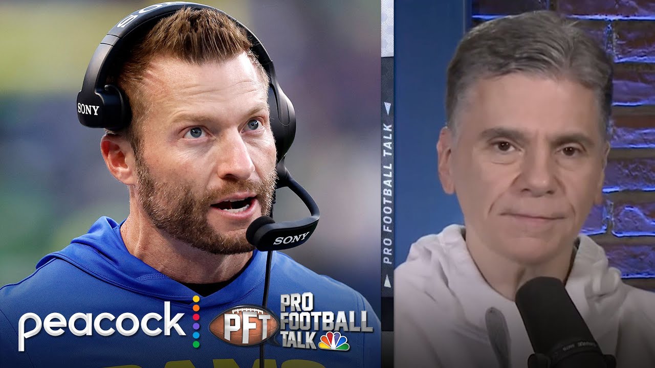 Breaking down crucial fourth down in Rams-Seahawks NFC Championship | Pro Football Talk | NFL on NBC