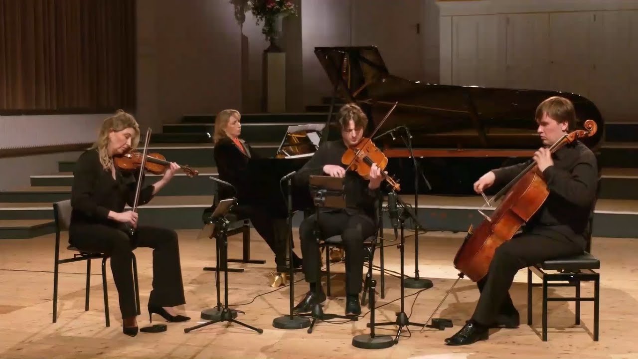 G. Mahler - Piano Quartet (1876) | Amsterdam Sinfonietta Solisten & Tamara Stefanovich)