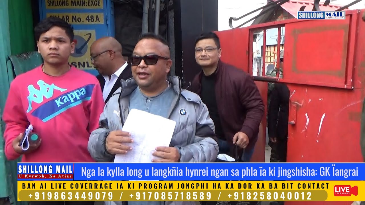 Ngan phla lut shaphang ki High Level bad ngam salia lada shah pynïap, ong u bah GK Ïangrai