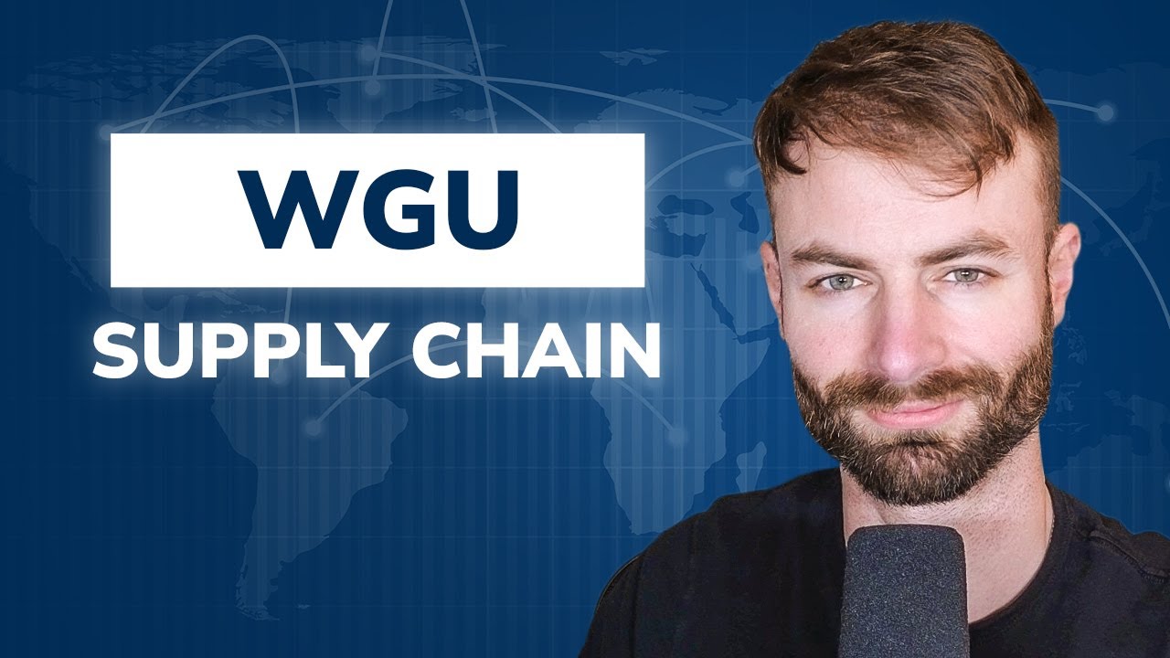 WGU Supply Chain Management Degree Roadmap - Graduate in Six Months!