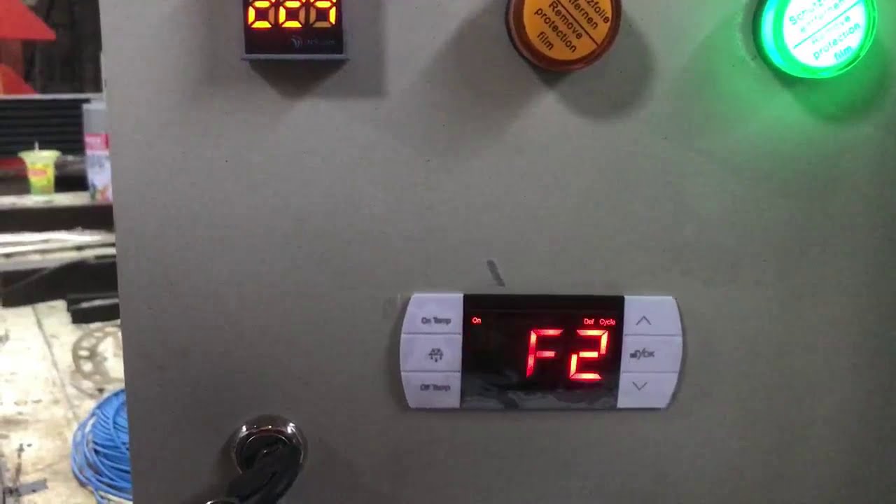 cara mengatur defrost thermostart elitech ek 3030