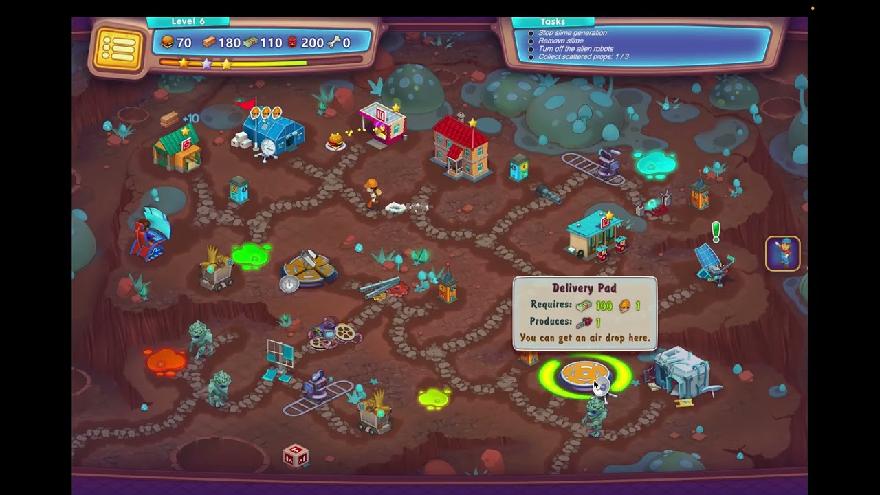 Rescue Team: Legion Of Destruction: Bonus Level 6