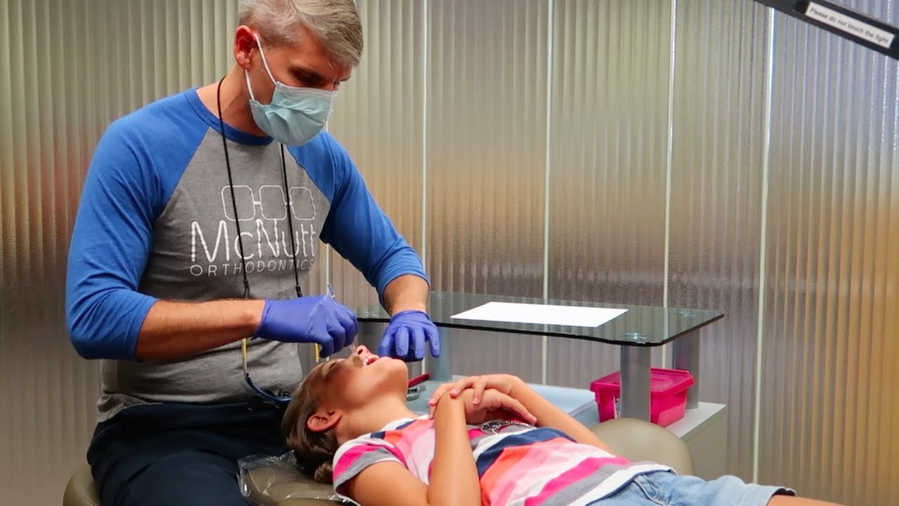 ORTHODONTIST VISIT! DID THIS GO AS BAD AS THE OTHERS?!?