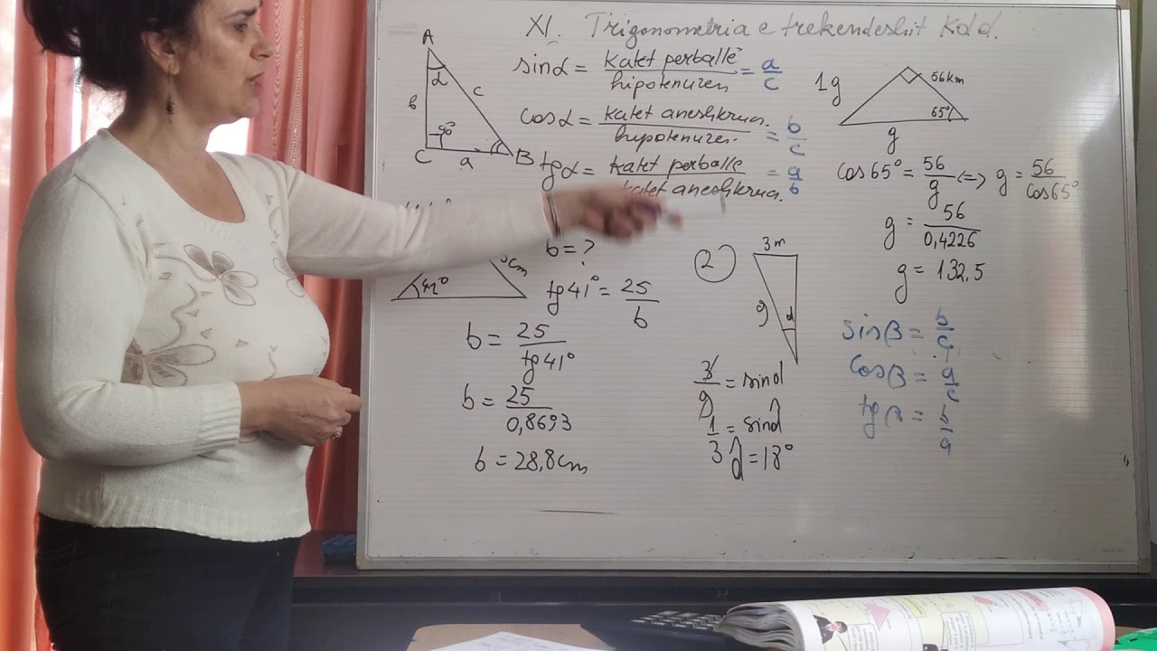 XI. Trigonometri ne ∆Kdd